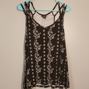 Torrid tank top Torrid size 0